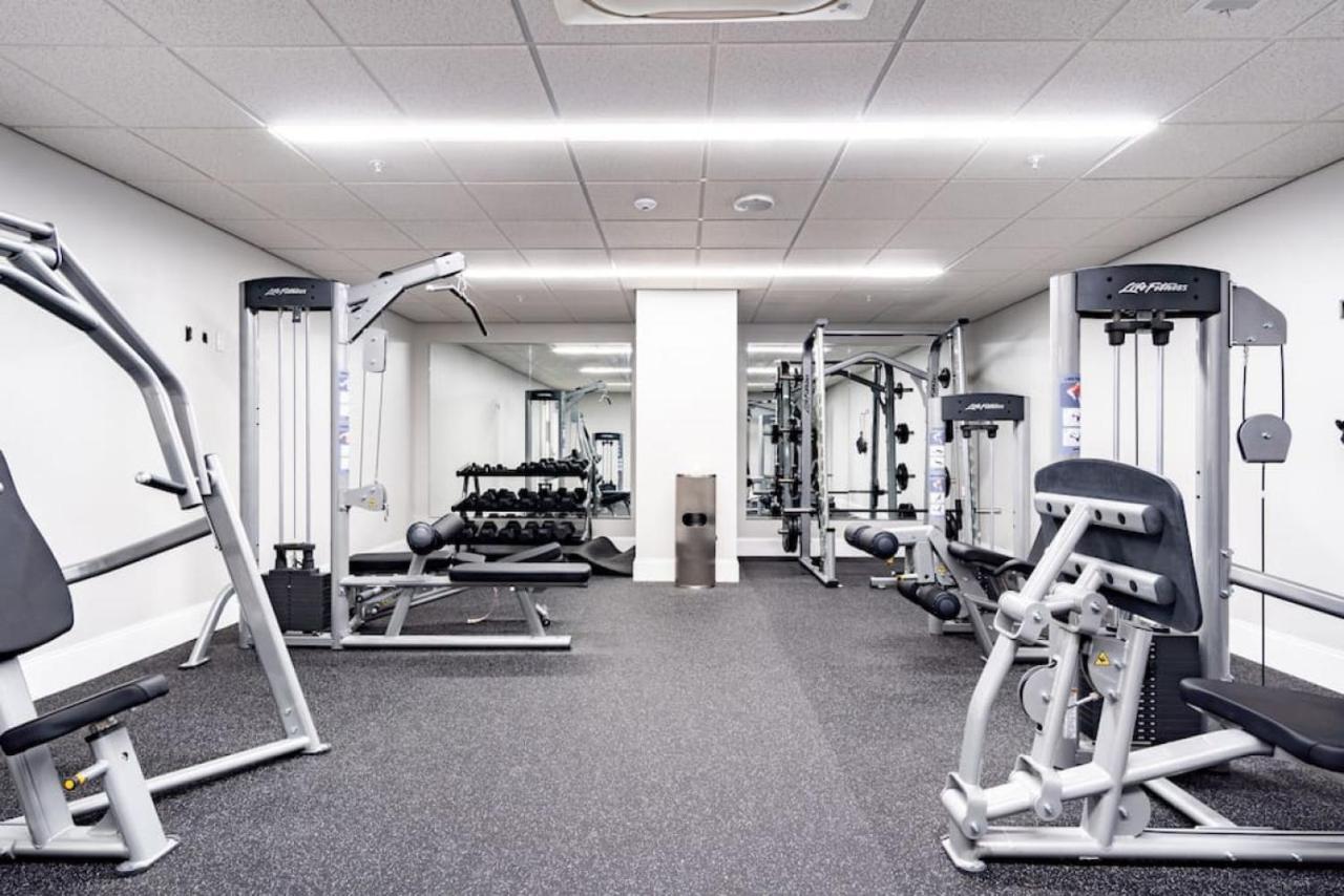 Hostwise Stays - The Washington At Chatham - Free Parking, Private Gym, More! Pittsburgh Eksteriør billede