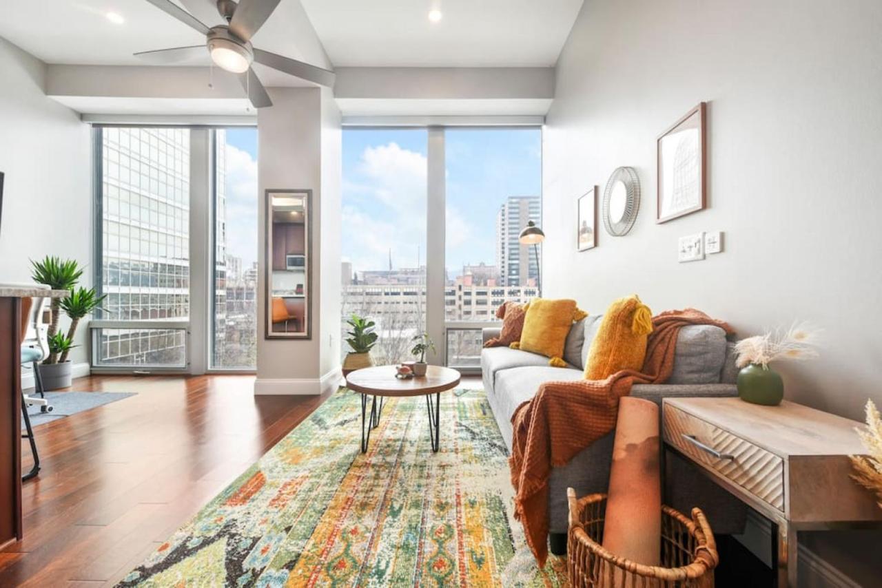 Hostwise Stays - The Washington At Chatham - Free Parking, Private Gym, More! Pittsburgh Eksteriør billede