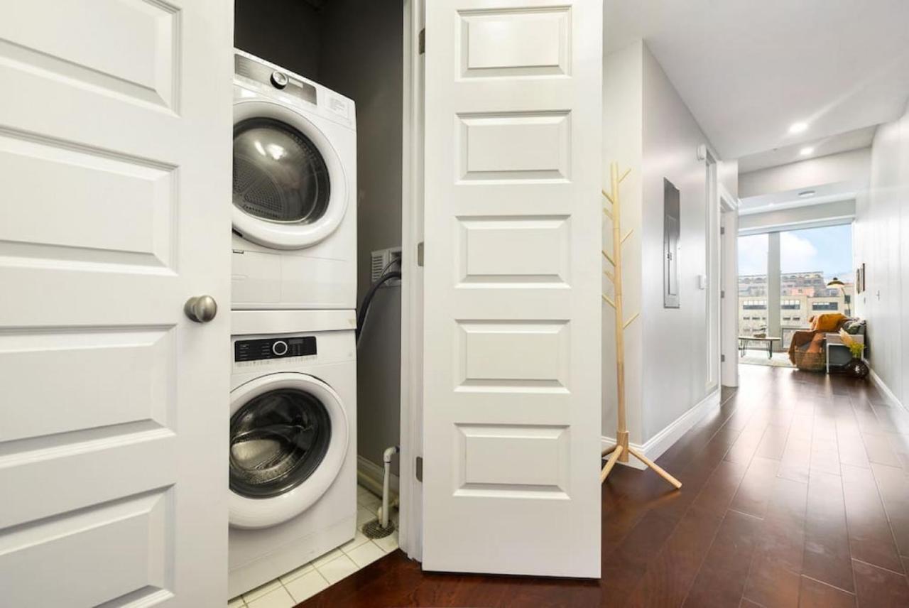 Hostwise Stays - The Washington At Chatham - Free Parking, Private Gym, More! Pittsburgh Eksteriør billede
