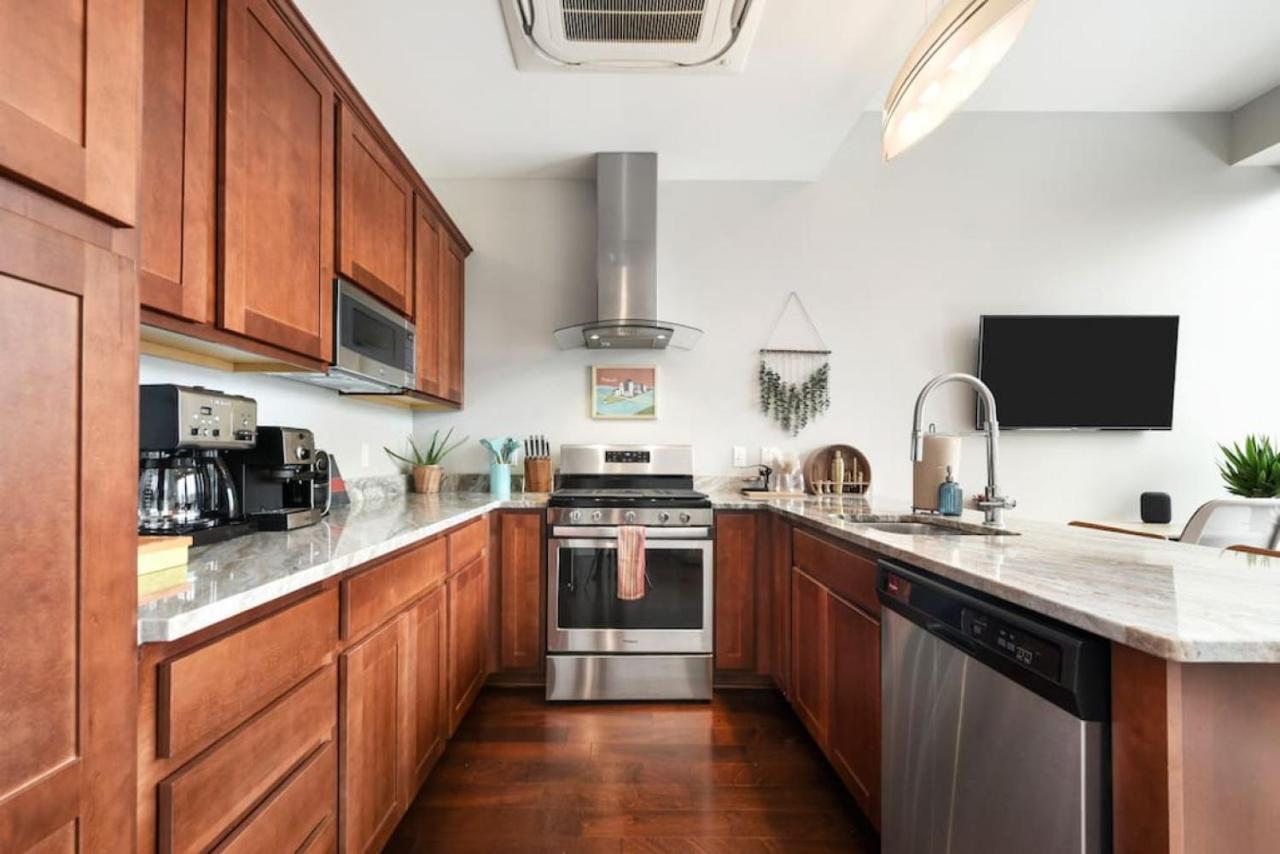 Hostwise Stays - The Washington At Chatham - Free Parking, Private Gym, More! Pittsburgh Eksteriør billede