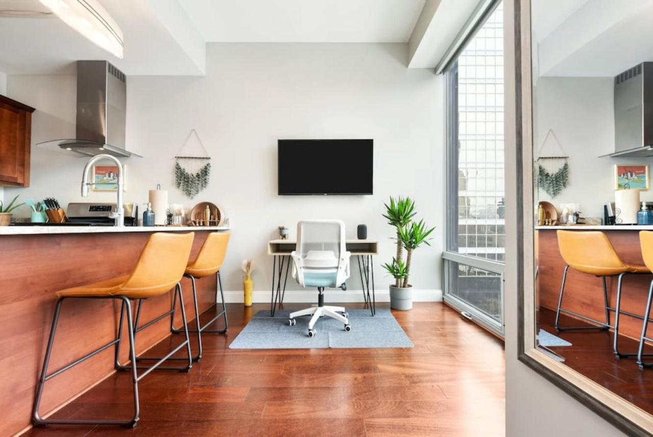 Hostwise Stays - The Washington At Chatham - Free Parking, Private Gym, More! Pittsburgh Eksteriør billede