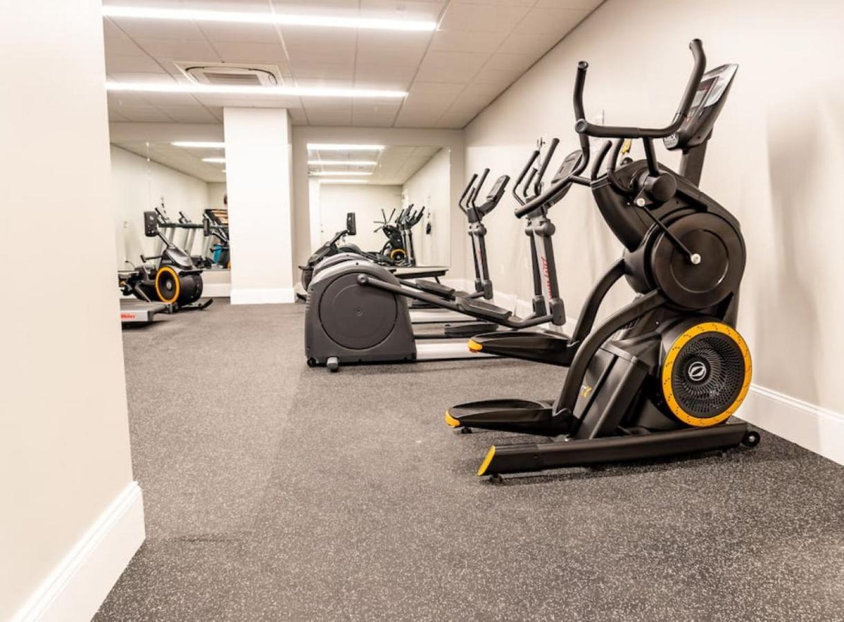 Hostwise Stays - The Washington At Chatham - Free Parking, Private Gym, More! Pittsburgh Eksteriør billede