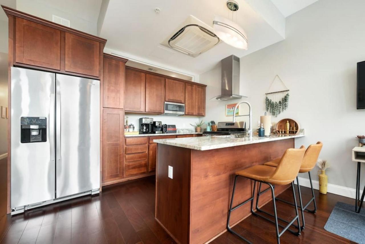 Hostwise Stays - The Washington At Chatham - Free Parking, Private Gym, More! Pittsburgh Eksteriør billede